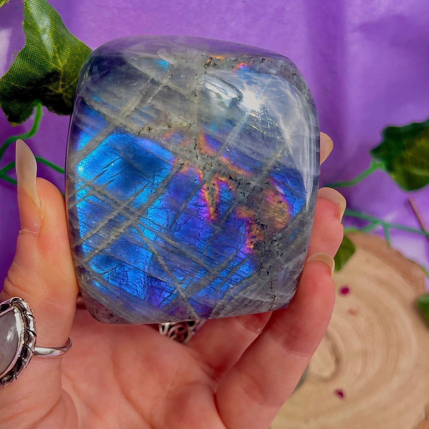 labradorite freeform medium ~ intuitively chosen