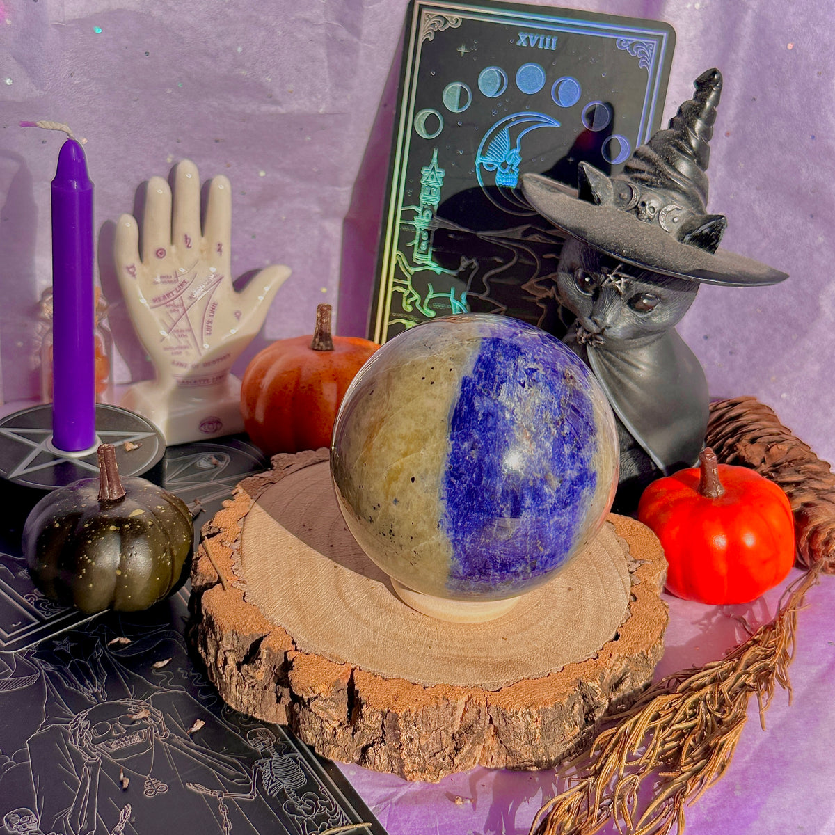 sodalite sphere