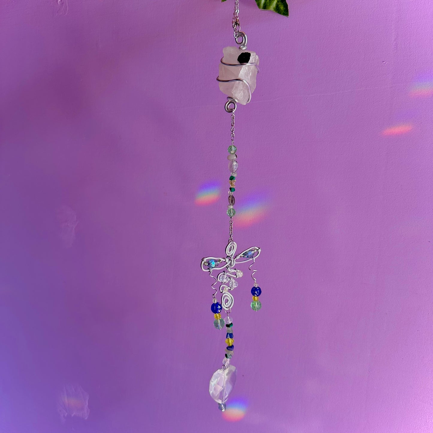 dragonfly garden suncatcher
