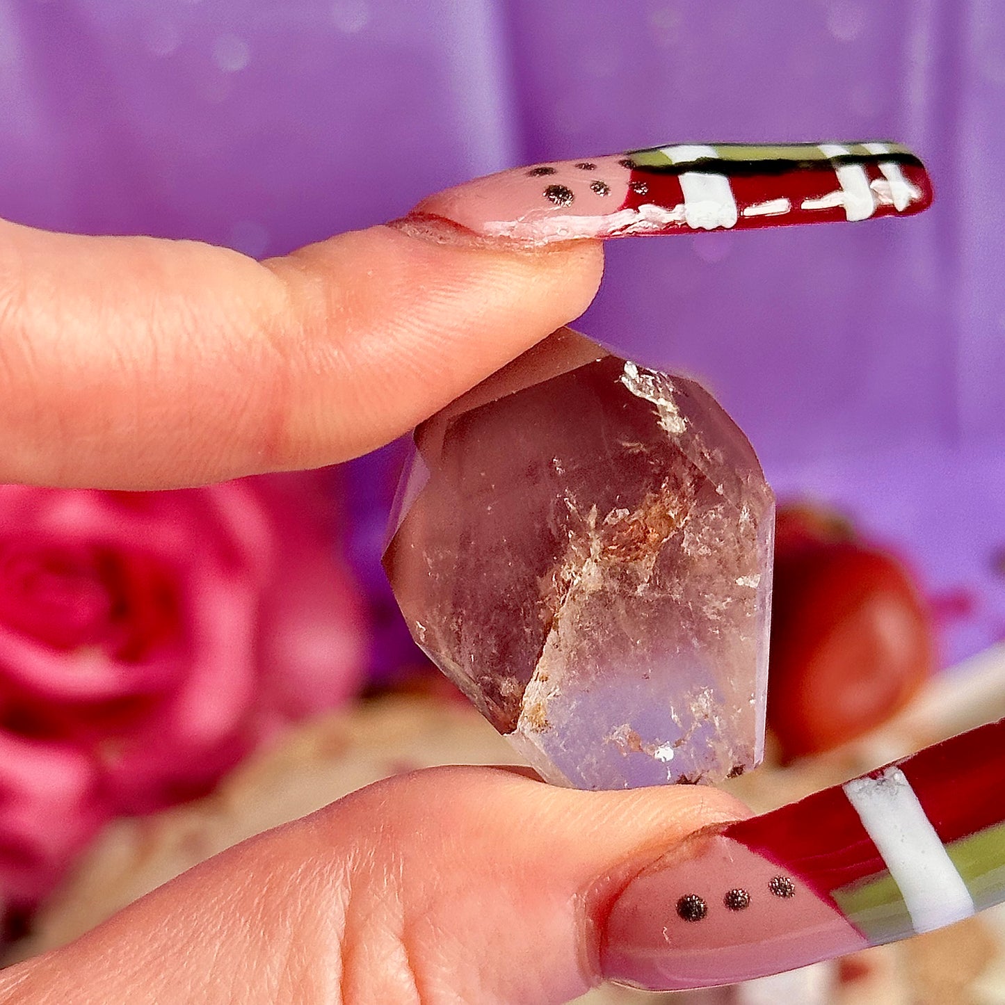 pink lithium quartz ~ choose your own