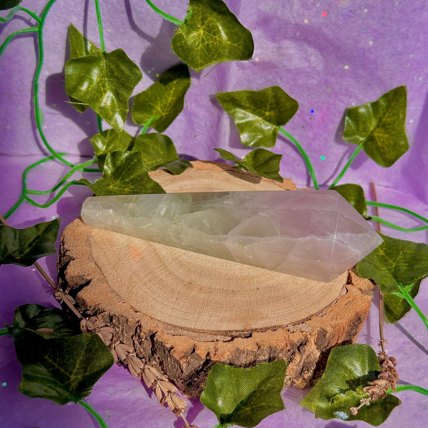 pastel fluorite generator wand