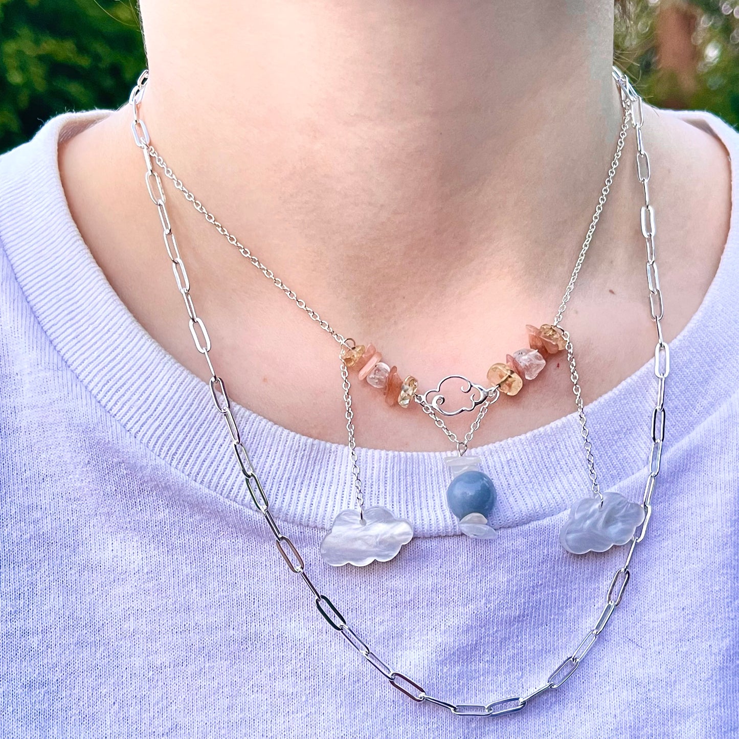 head in the clouds necklace