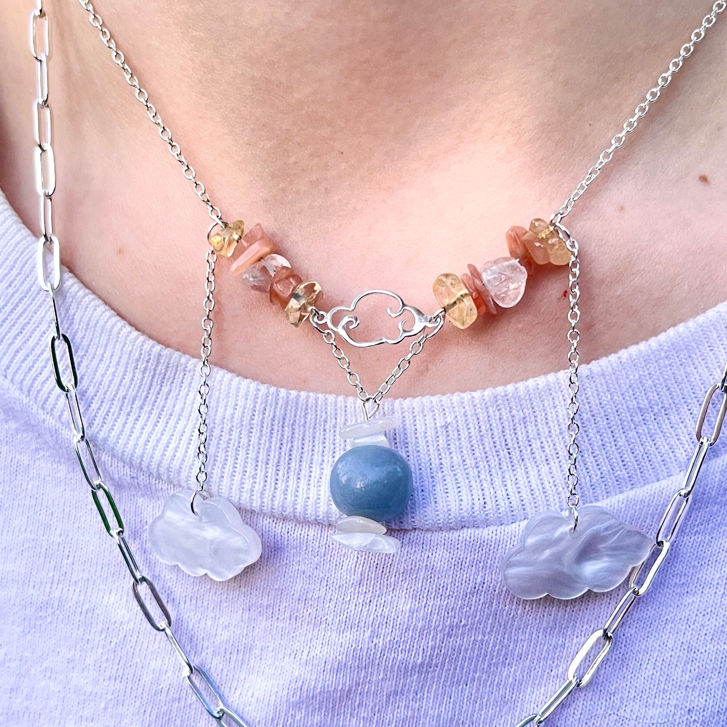 head in the clouds necklace