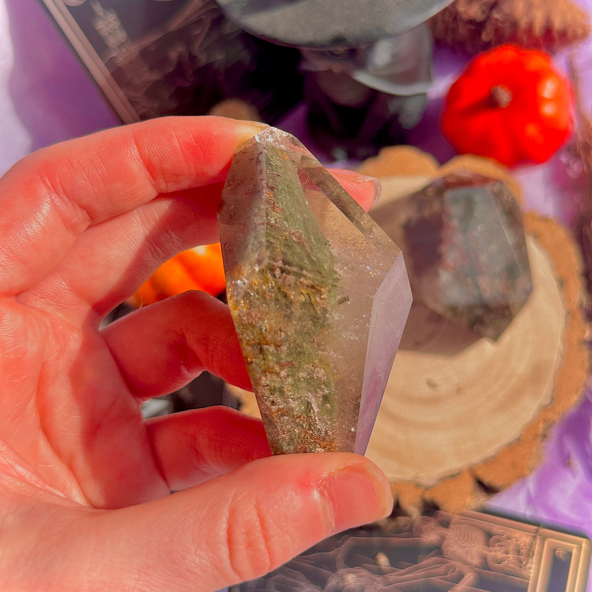 garden quartz freeform ~ choose your own