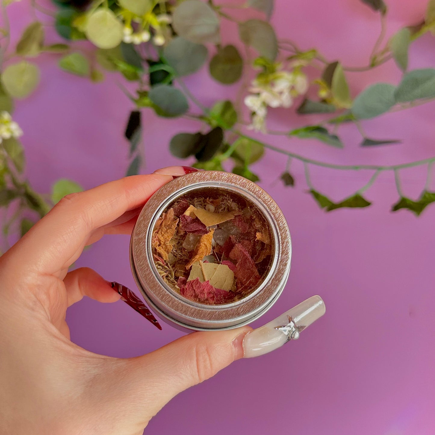 handmade spell blend tins ~ choose your intention
