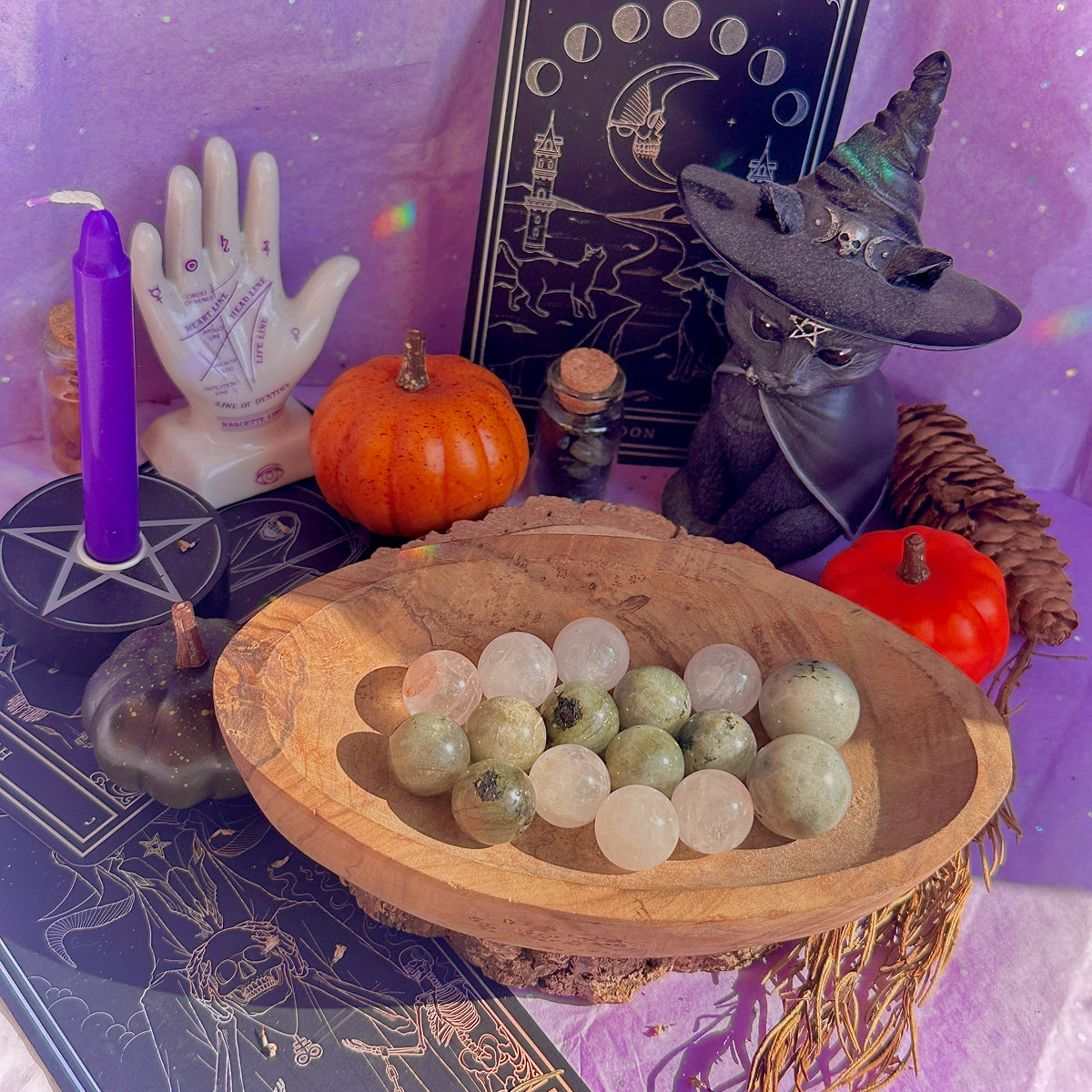 mini spheres ~ choose your own
