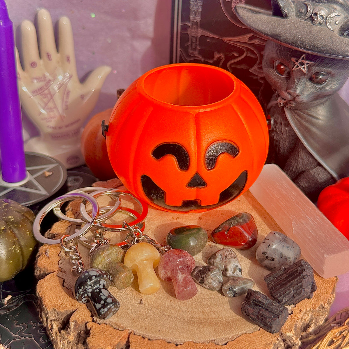 halloween pumpkin treat bag bundle