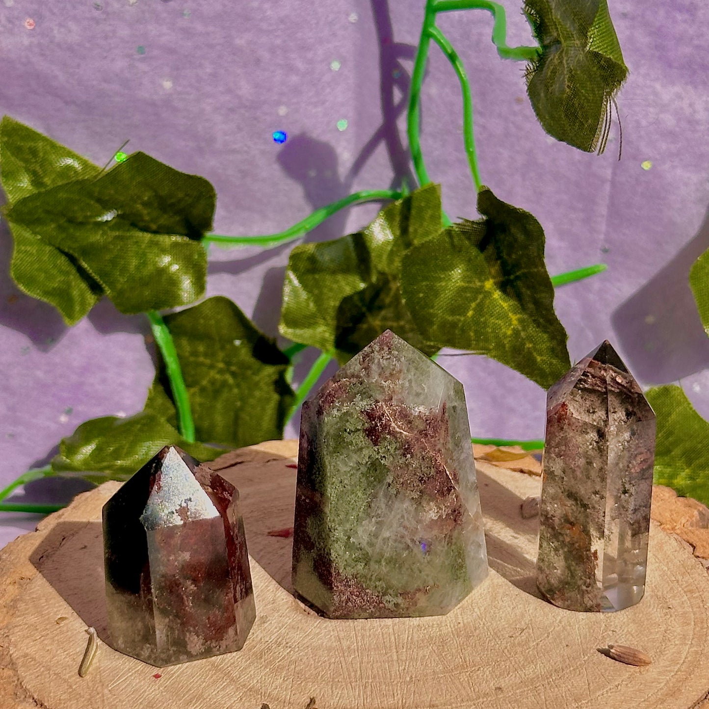 garden quartz towers ~ choose your own