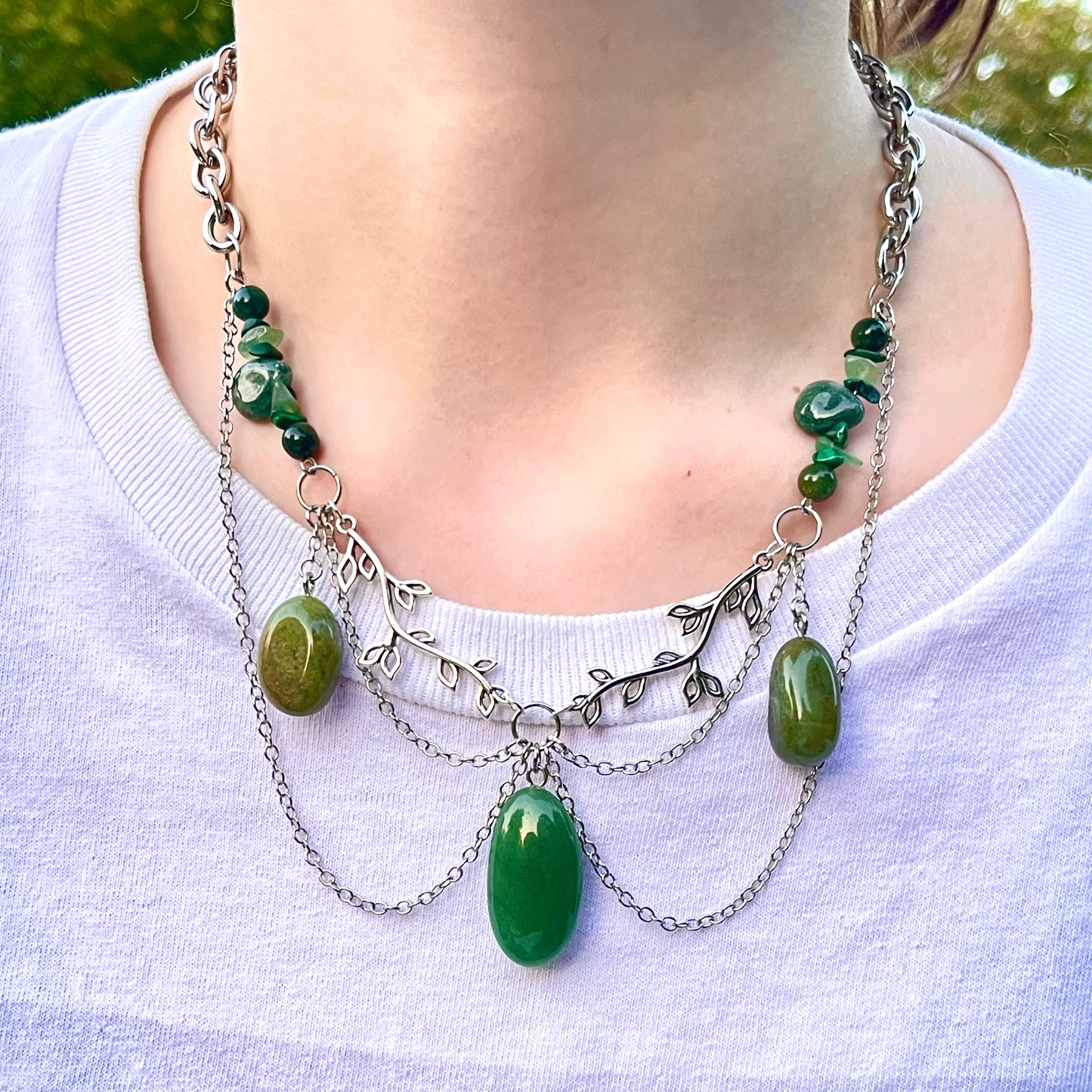 magick vines necklace