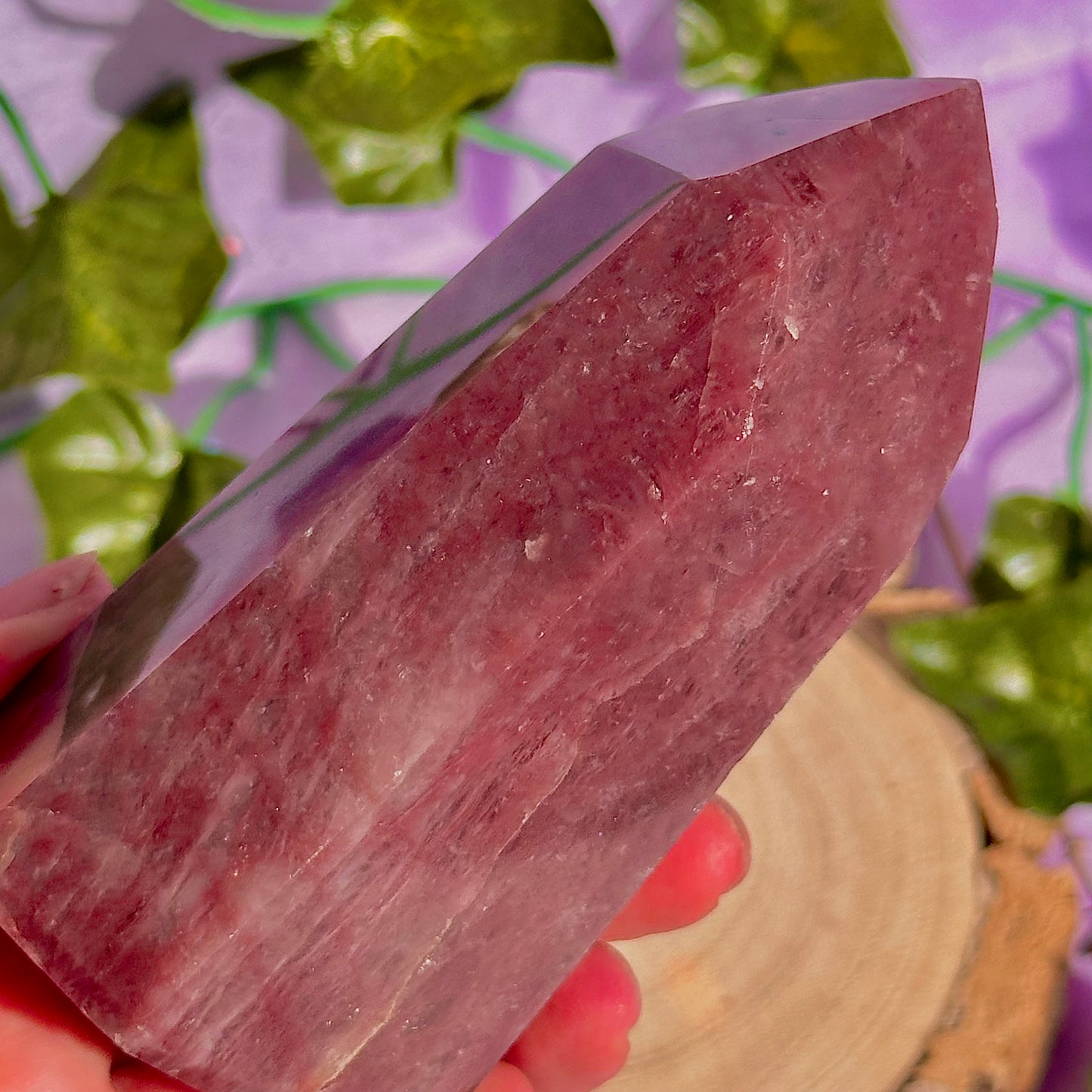 guava quartz tower rare