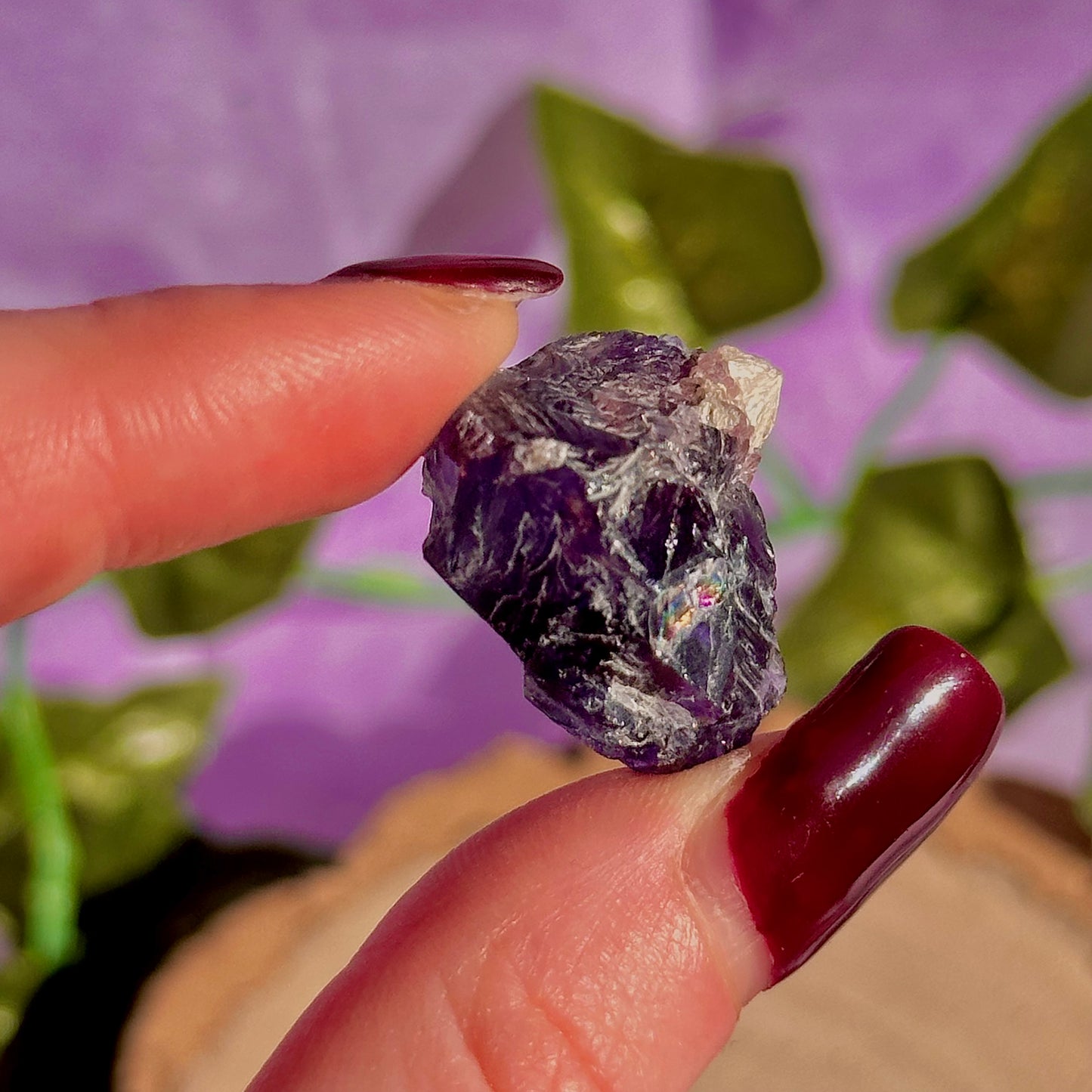 stalactitic UV cubic fluorite cluster specimen ~ choose your own