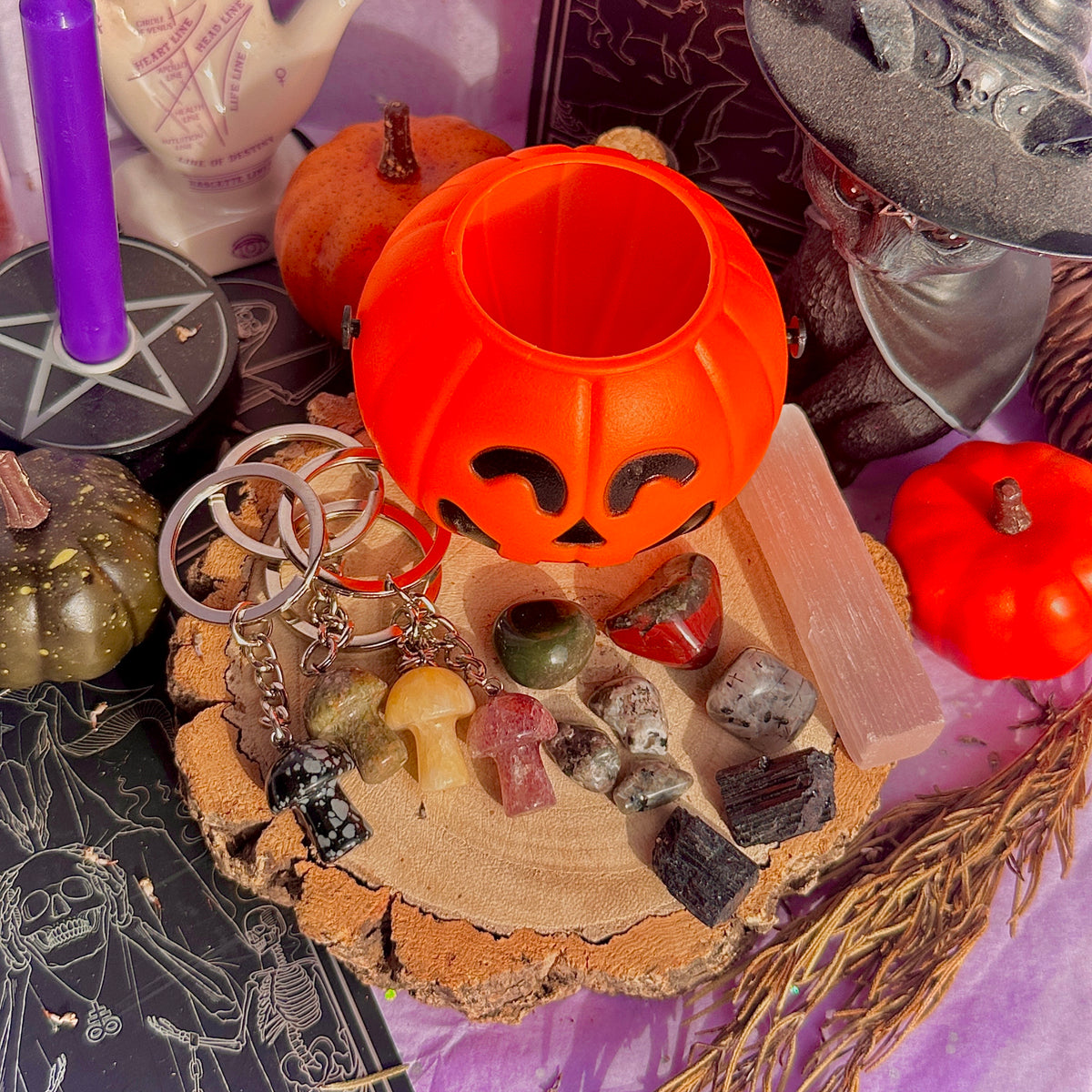 halloween pumpkin treat bag bundle