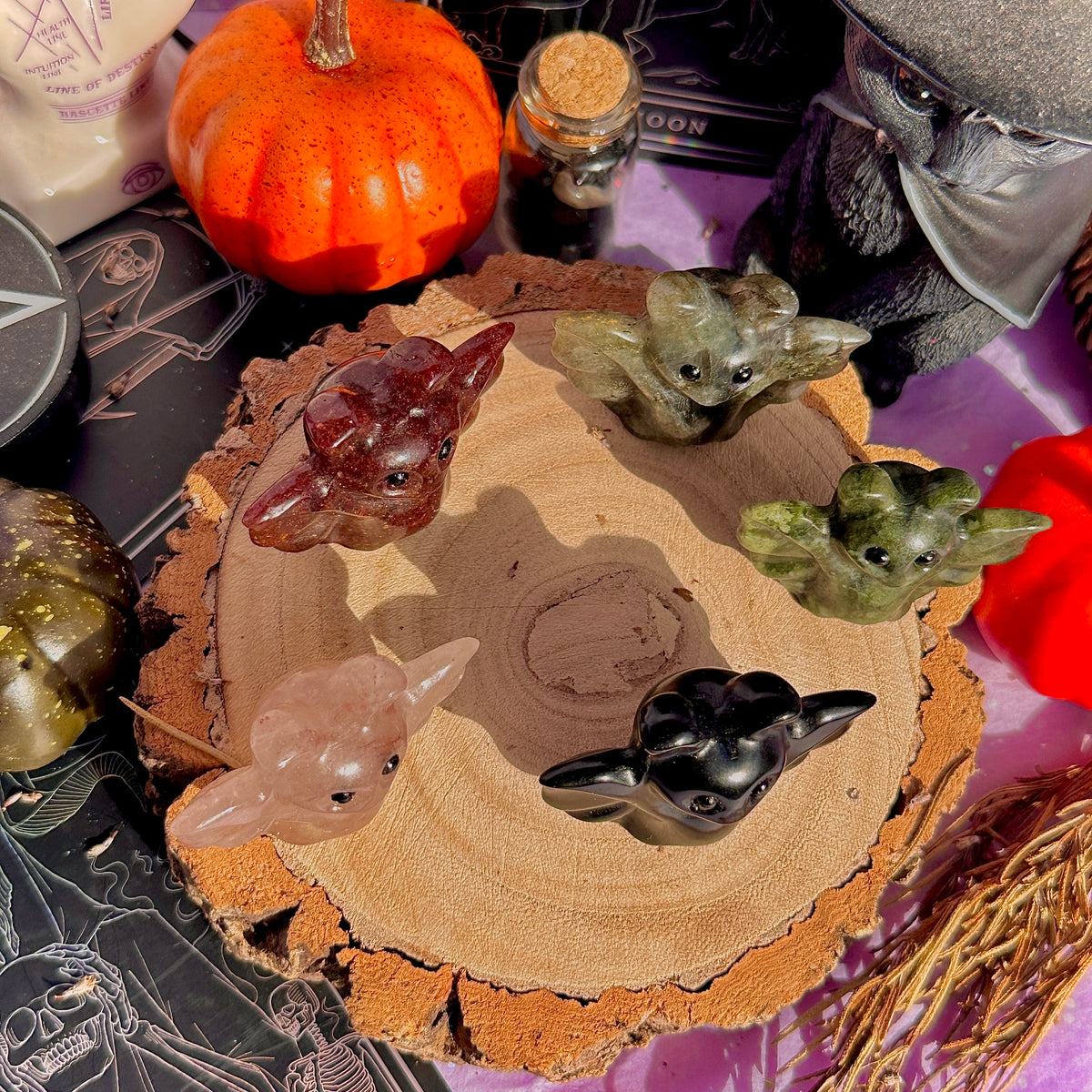 mixed bat carvings ~ choose your own