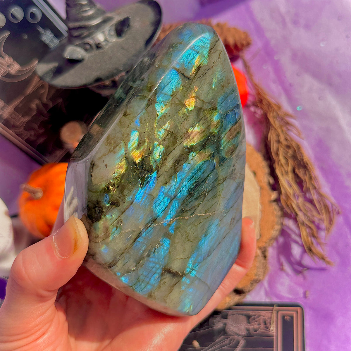 labradorite freeform large