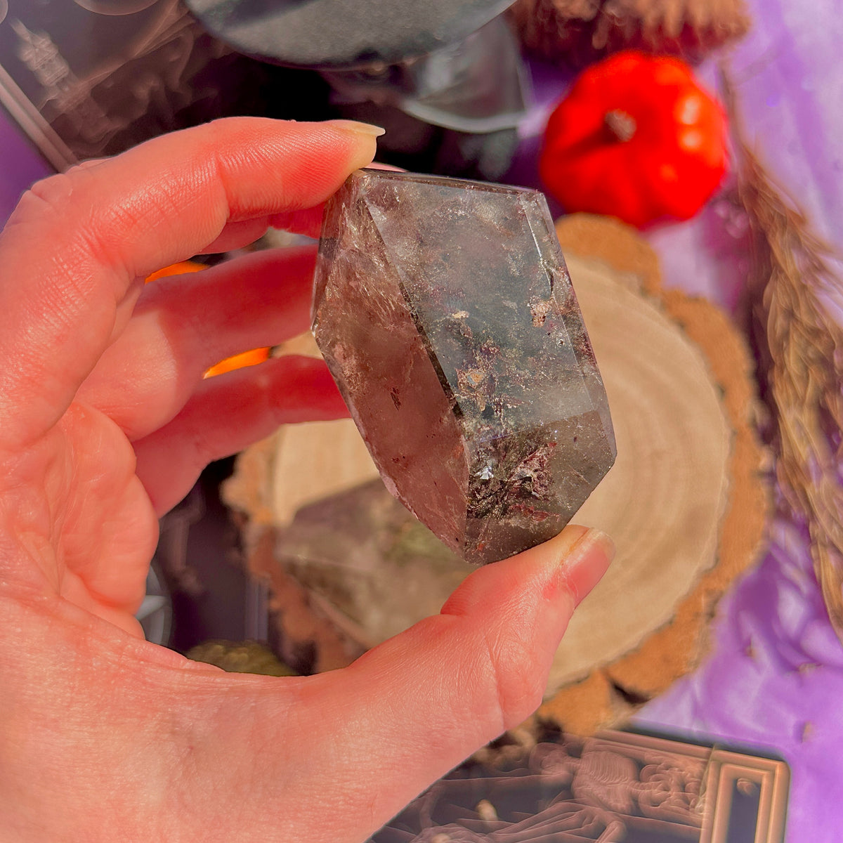 garden quartz freeform ~ choose your own