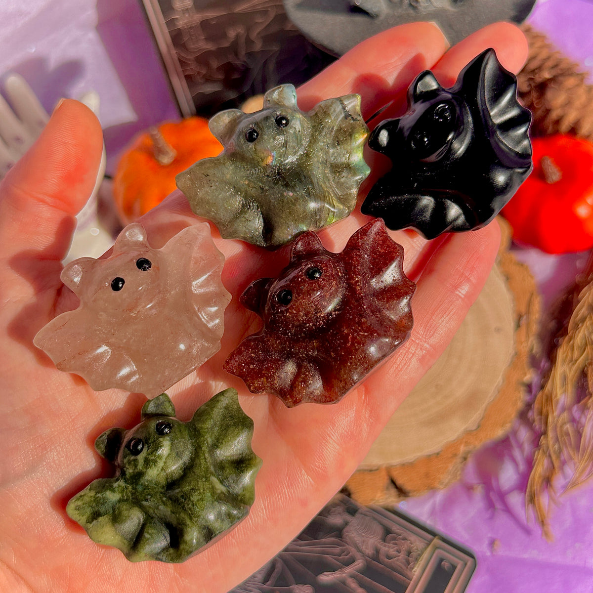 mixed bat carvings ~ choose your own