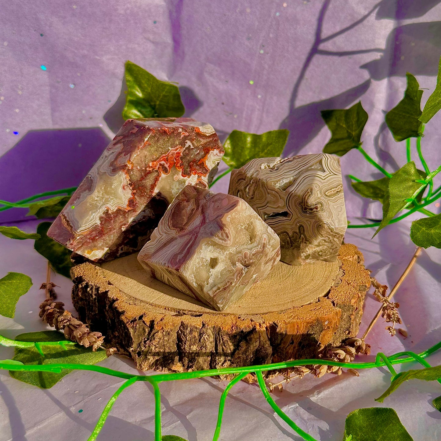 crazy lace agate freeform ~ choose your own