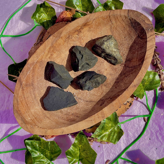 raw/rough shungite
