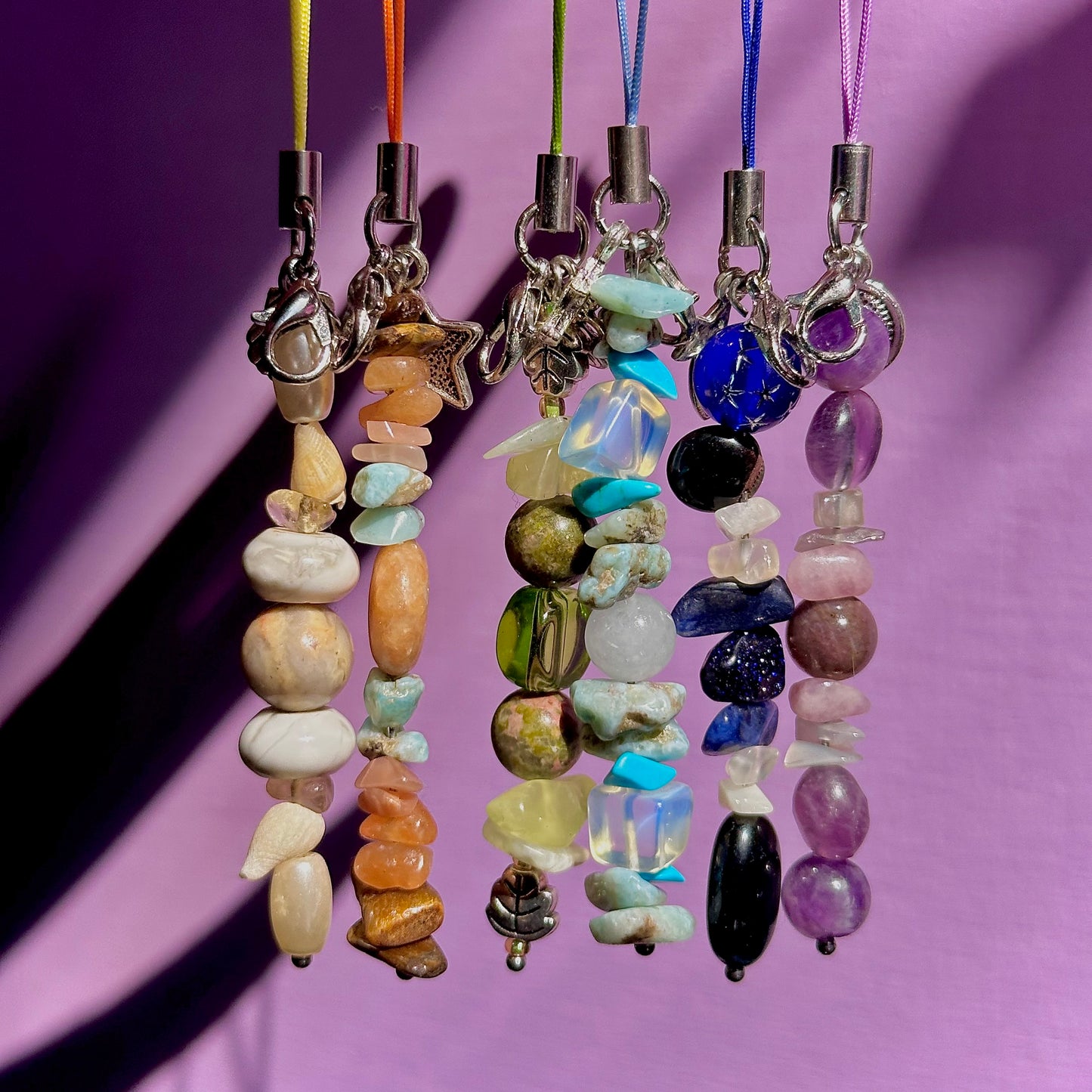 new spring phone charms ~ choose your own