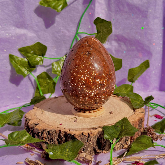 sea jasper big egg carving
