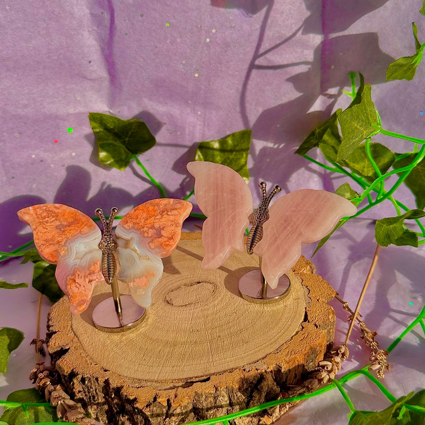 small butterfly wings on stand B ~ choose your own