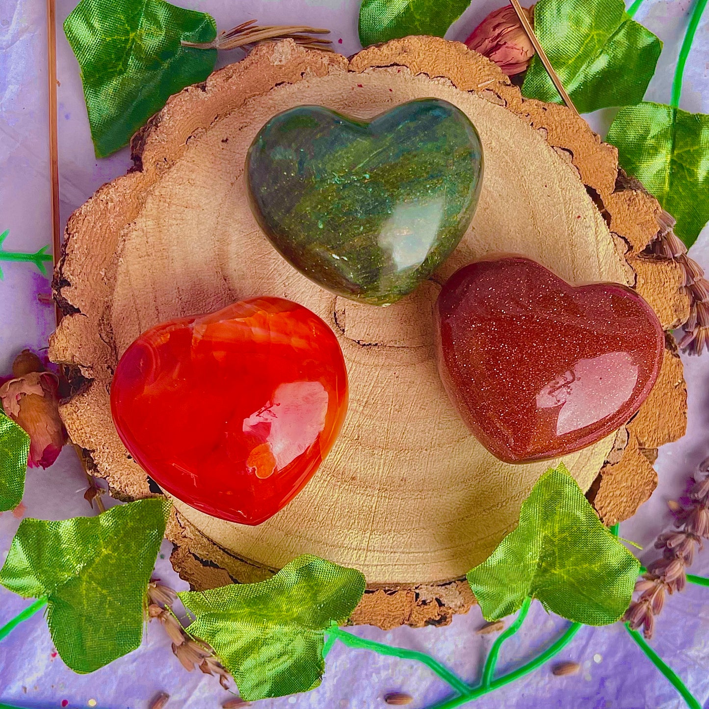 mixed heart carvings ~ choose your own