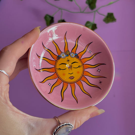 the sun celestial incense holder