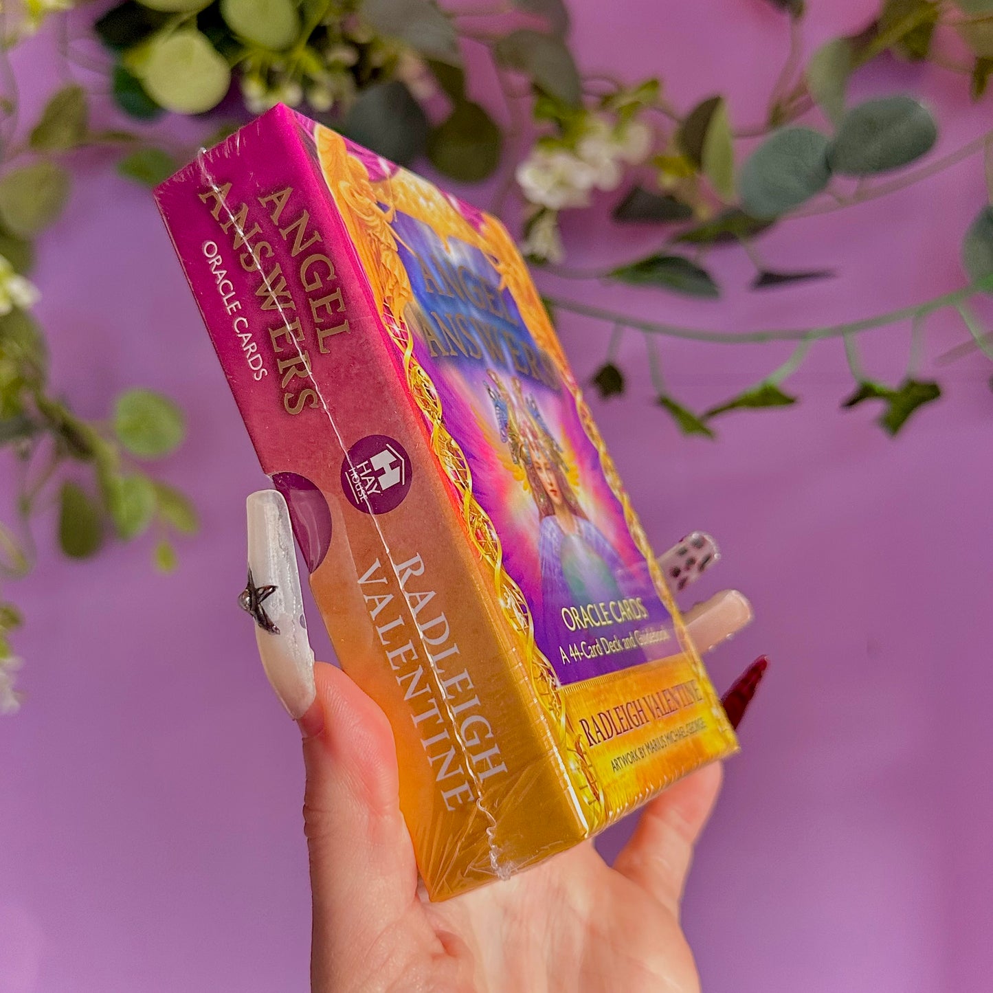 angel answers oracle deck