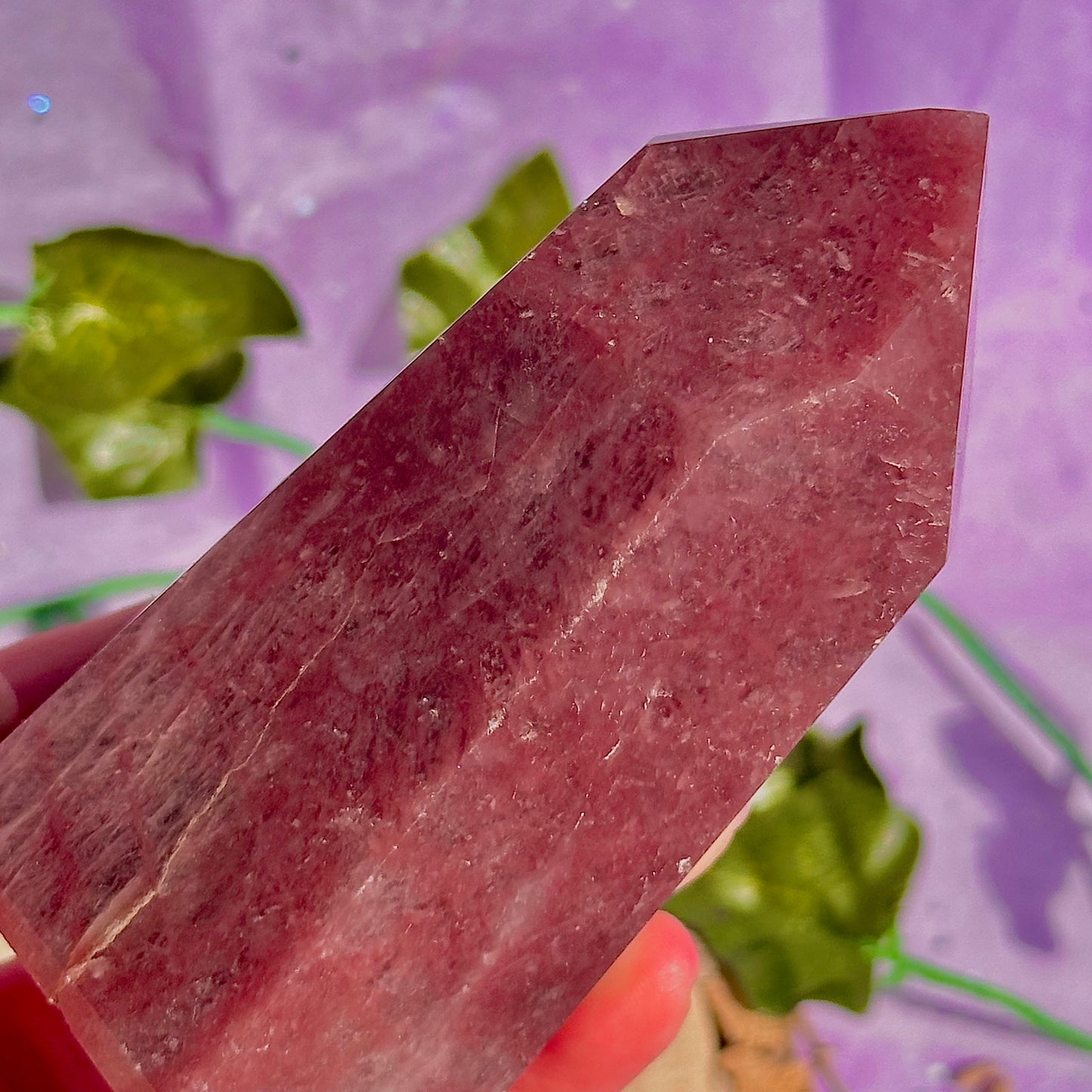 guava quartz tower rare
