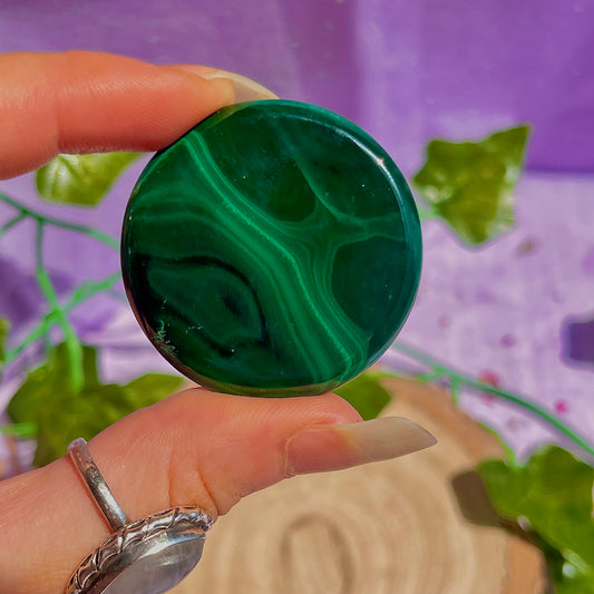 malachite disc C