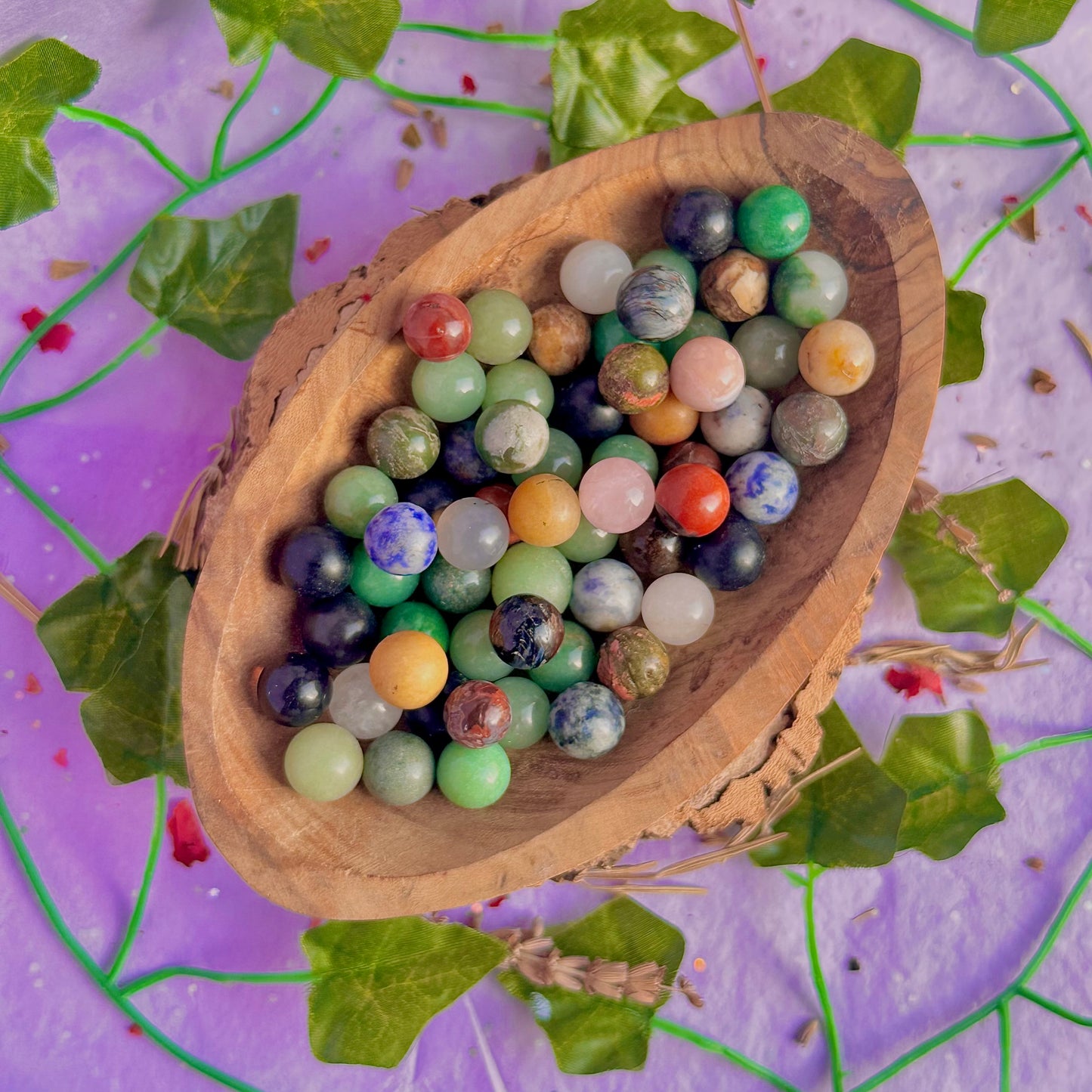 new & improved! ~ mini sphere confetti