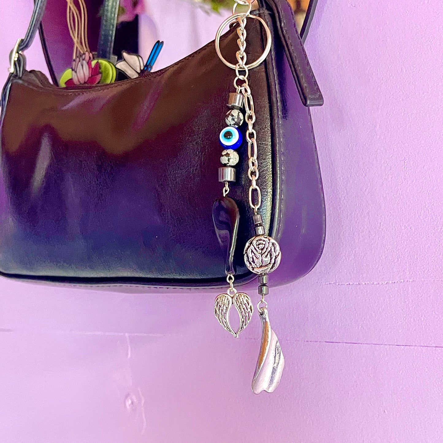 protection bag charm