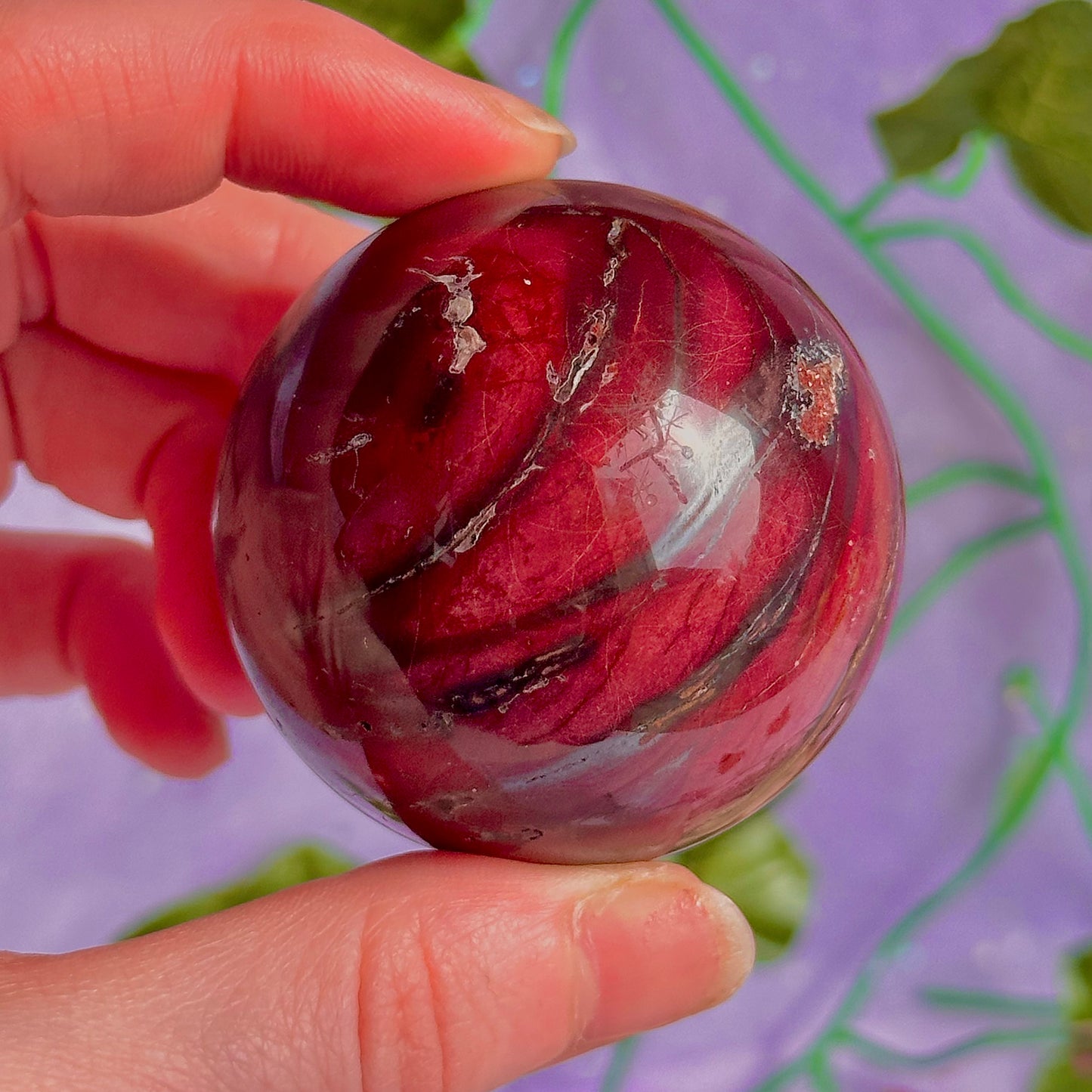 mookaite sphere