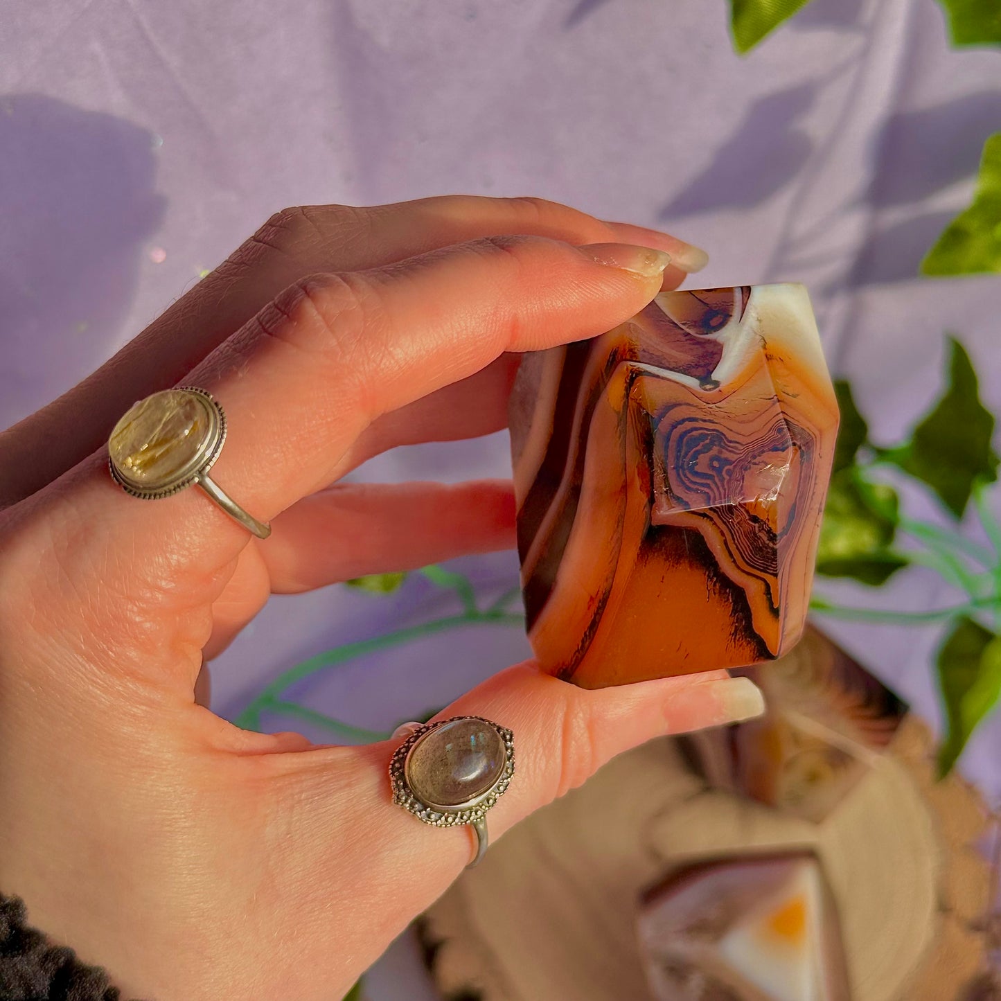 sardonyx agate freeform ~ choose your own