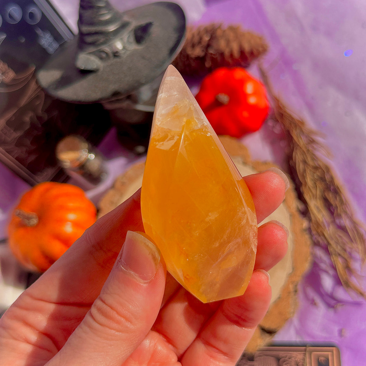 golden healer flame