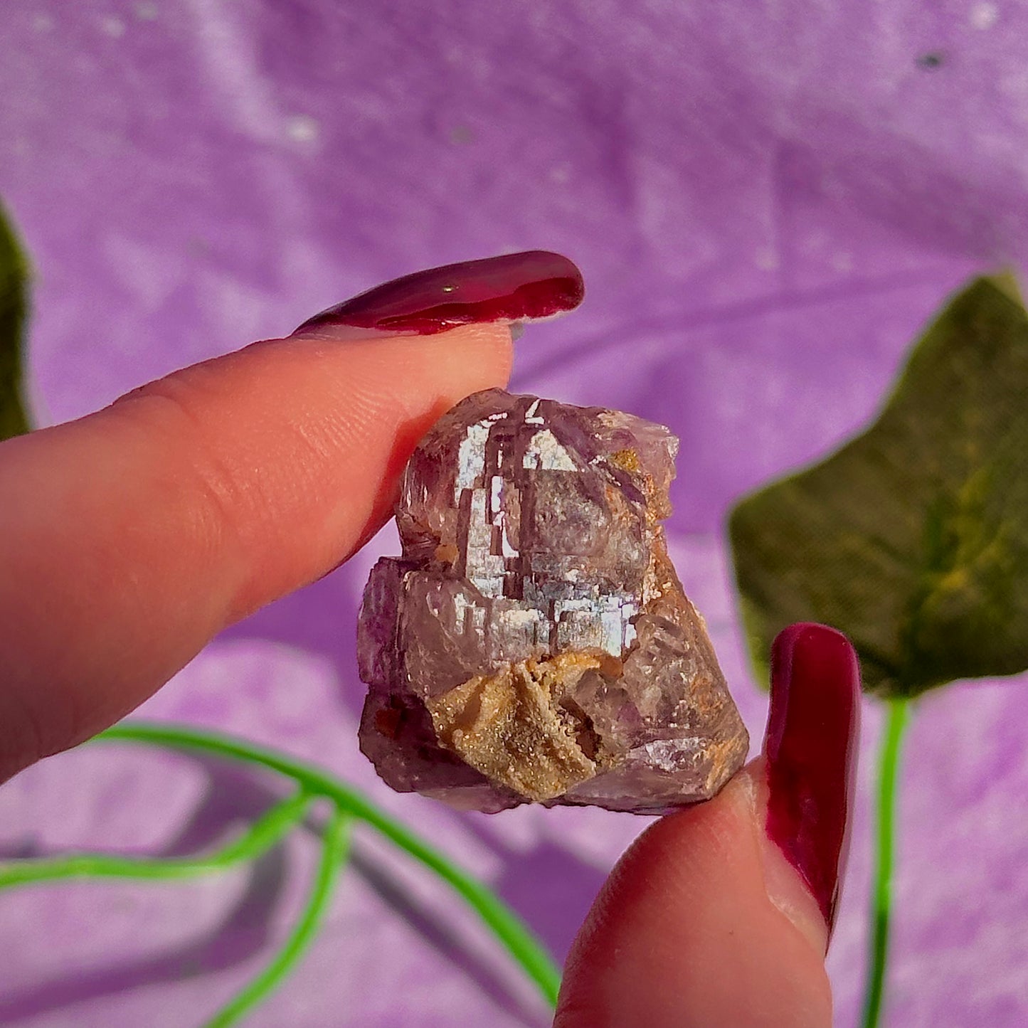 stalactitic UV cubic fluorite cluster specimen ~ choose your own