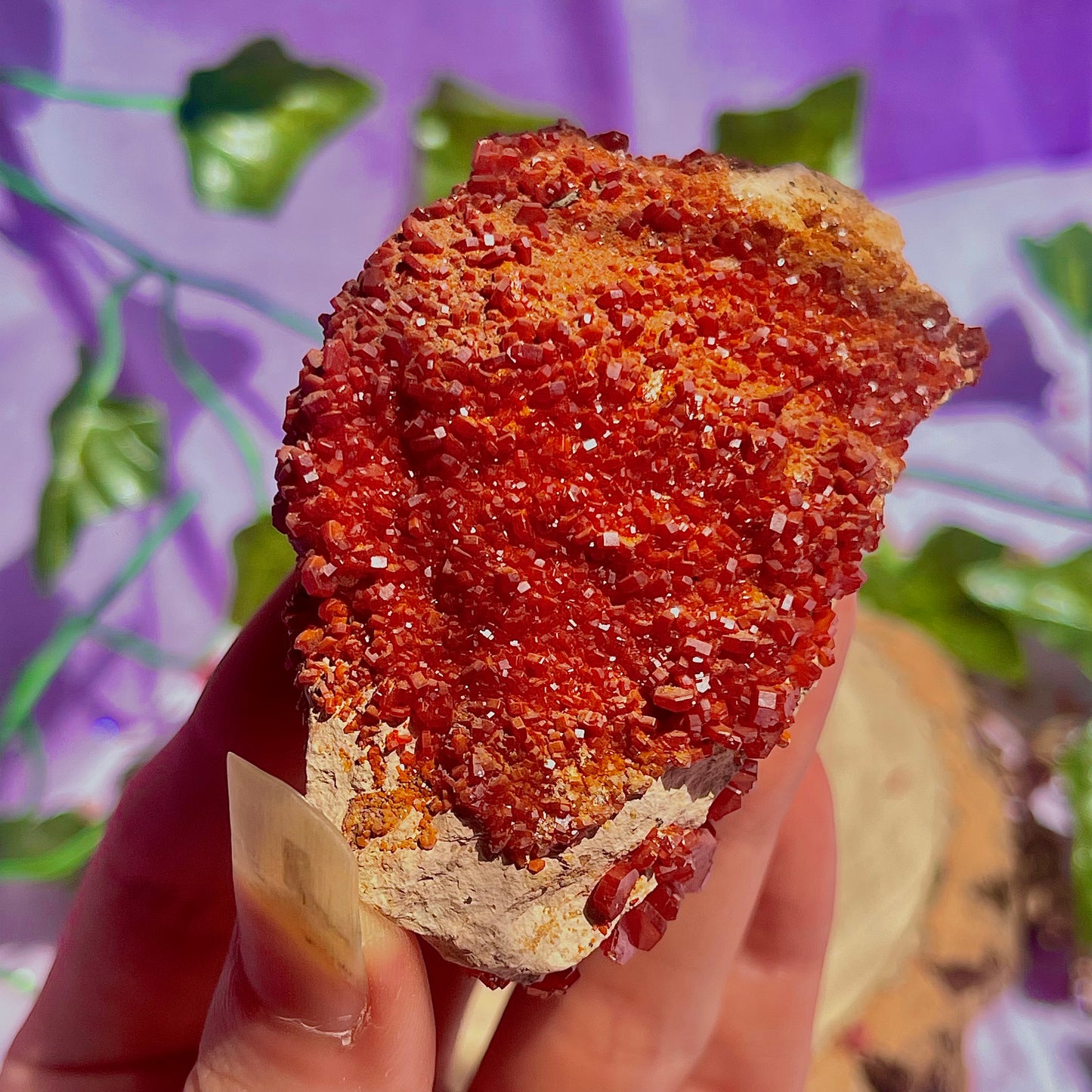 vanadinite specimen B