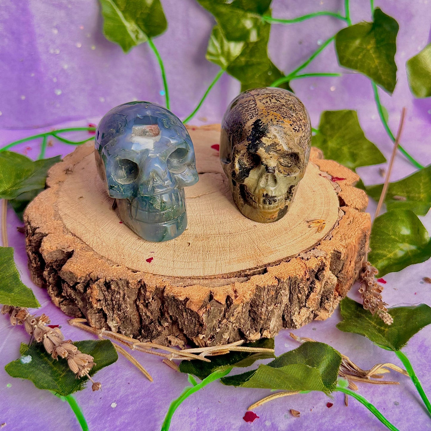 skull carvings ~ choose your own