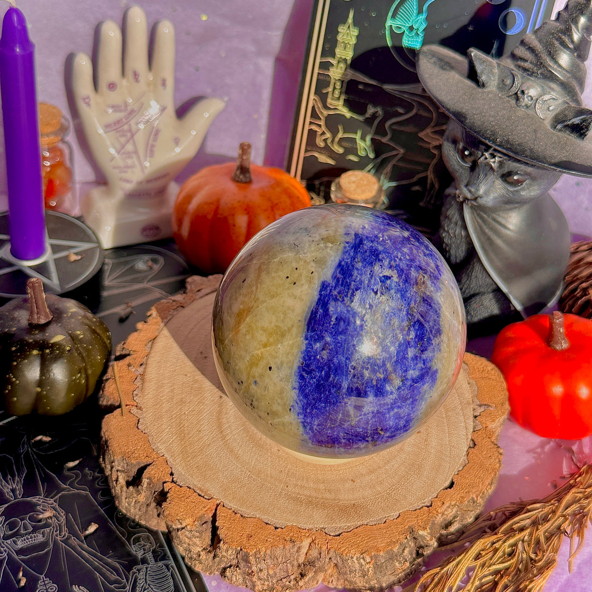 sodalite sphere