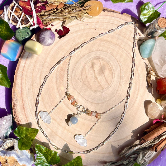 head in the clouds necklace