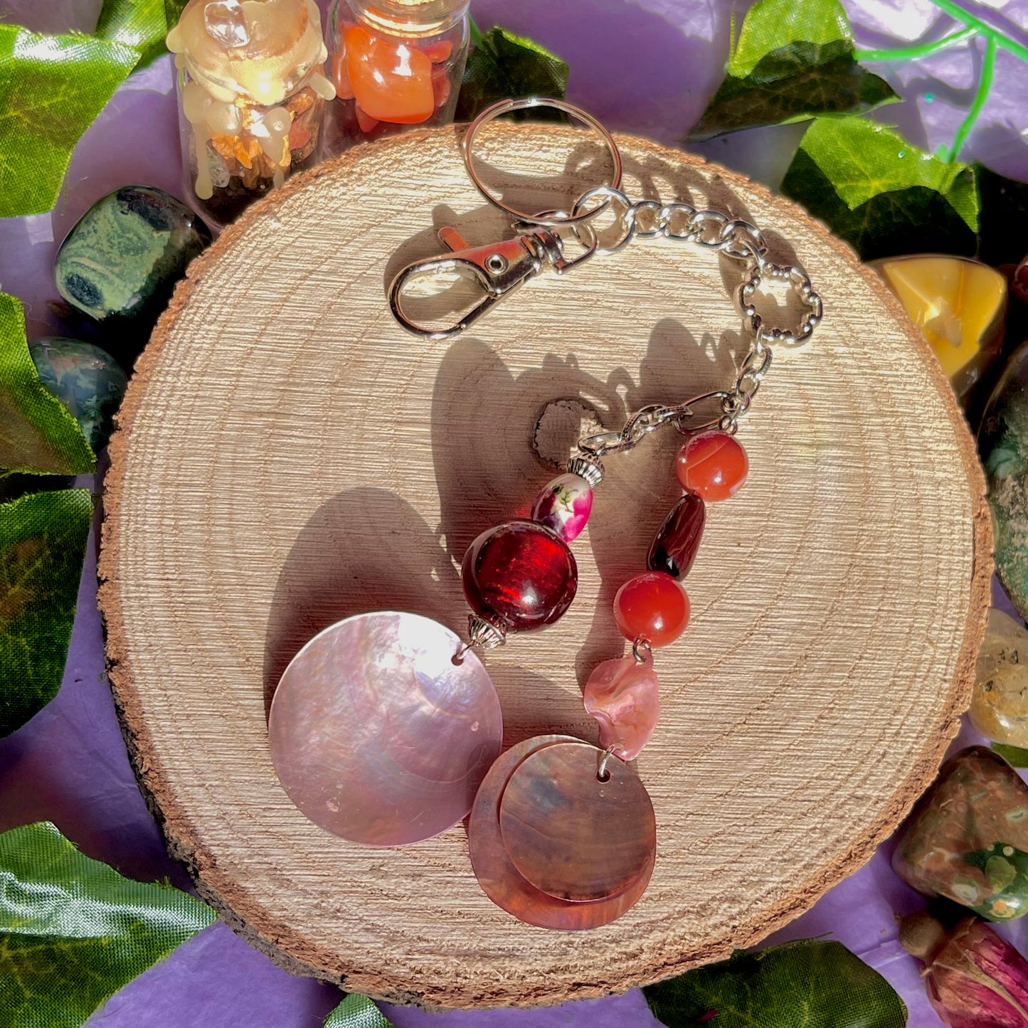 confidence bag charm