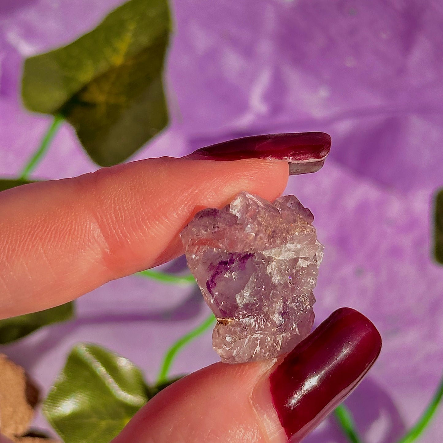 stalactitic UV cubic fluorite cluster specimen ~ choose your own