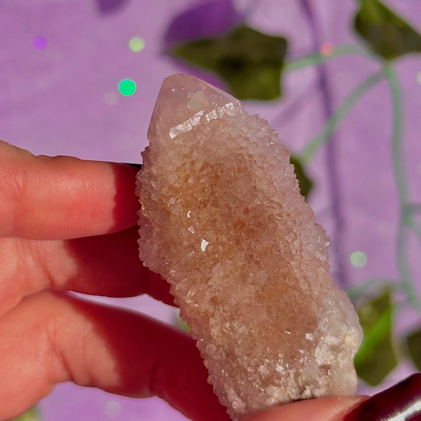 spirit quartz cluster A