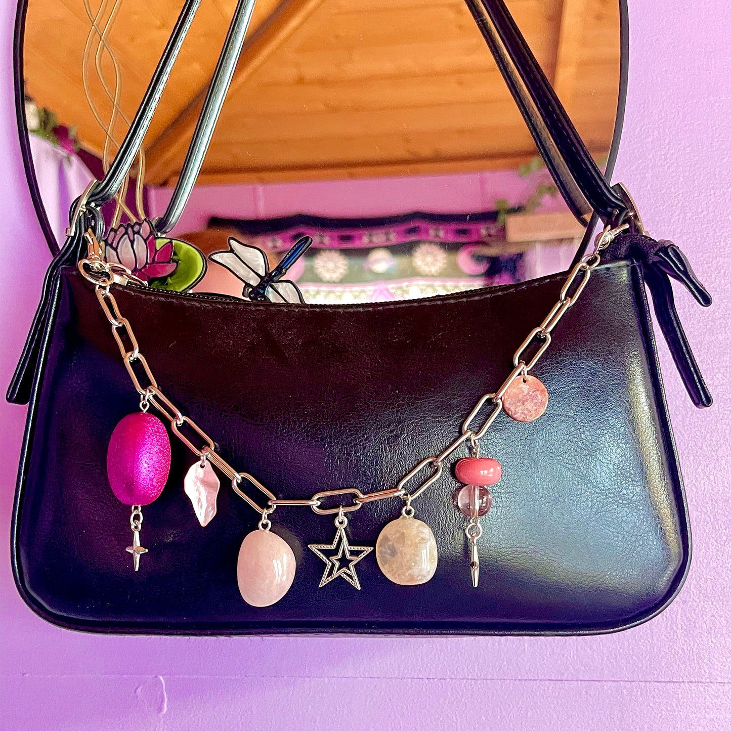 love bag charm