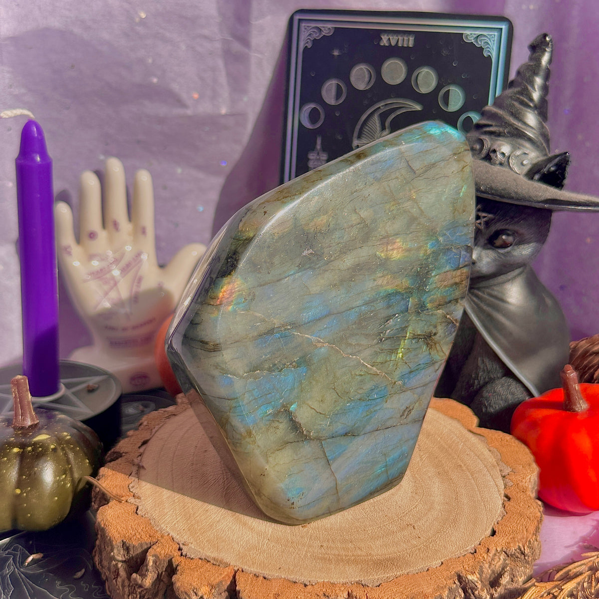 labradorite freeform large