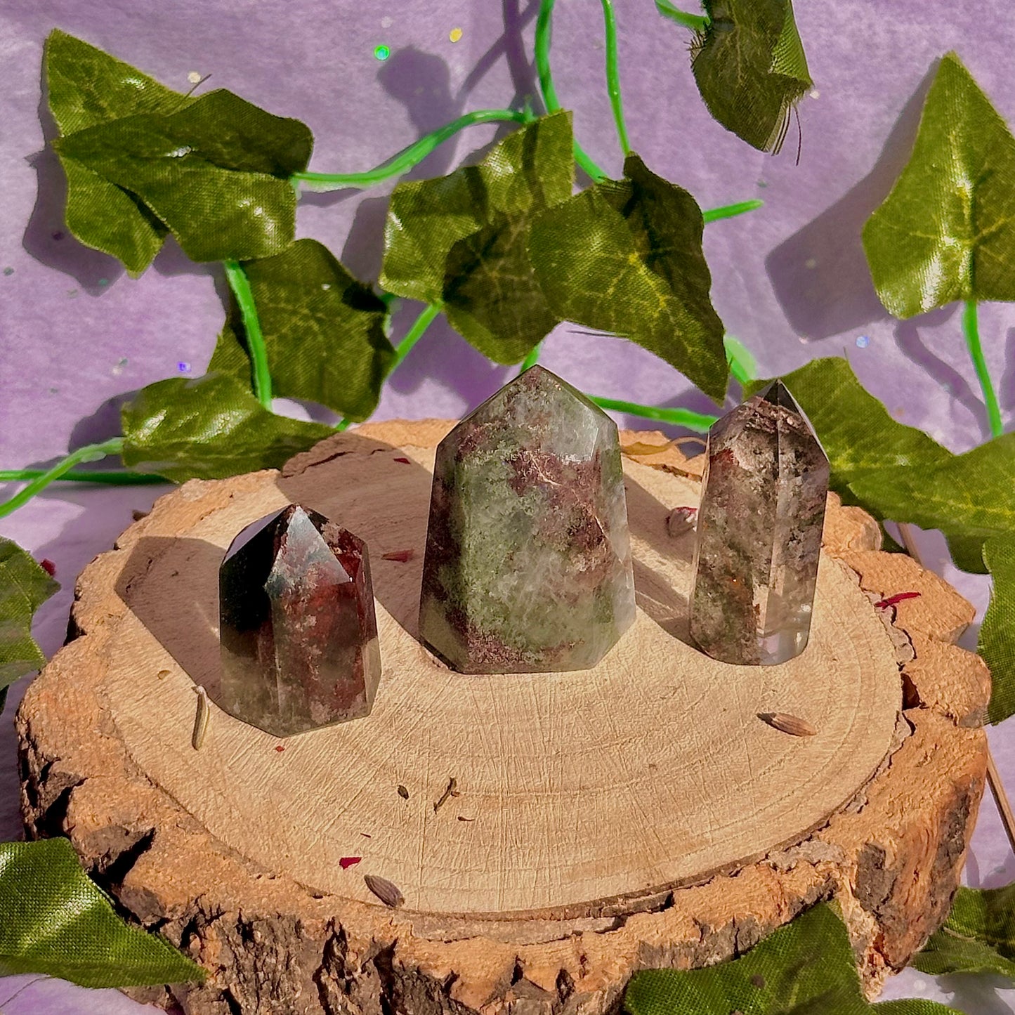 garden quartz towers ~ choose your own