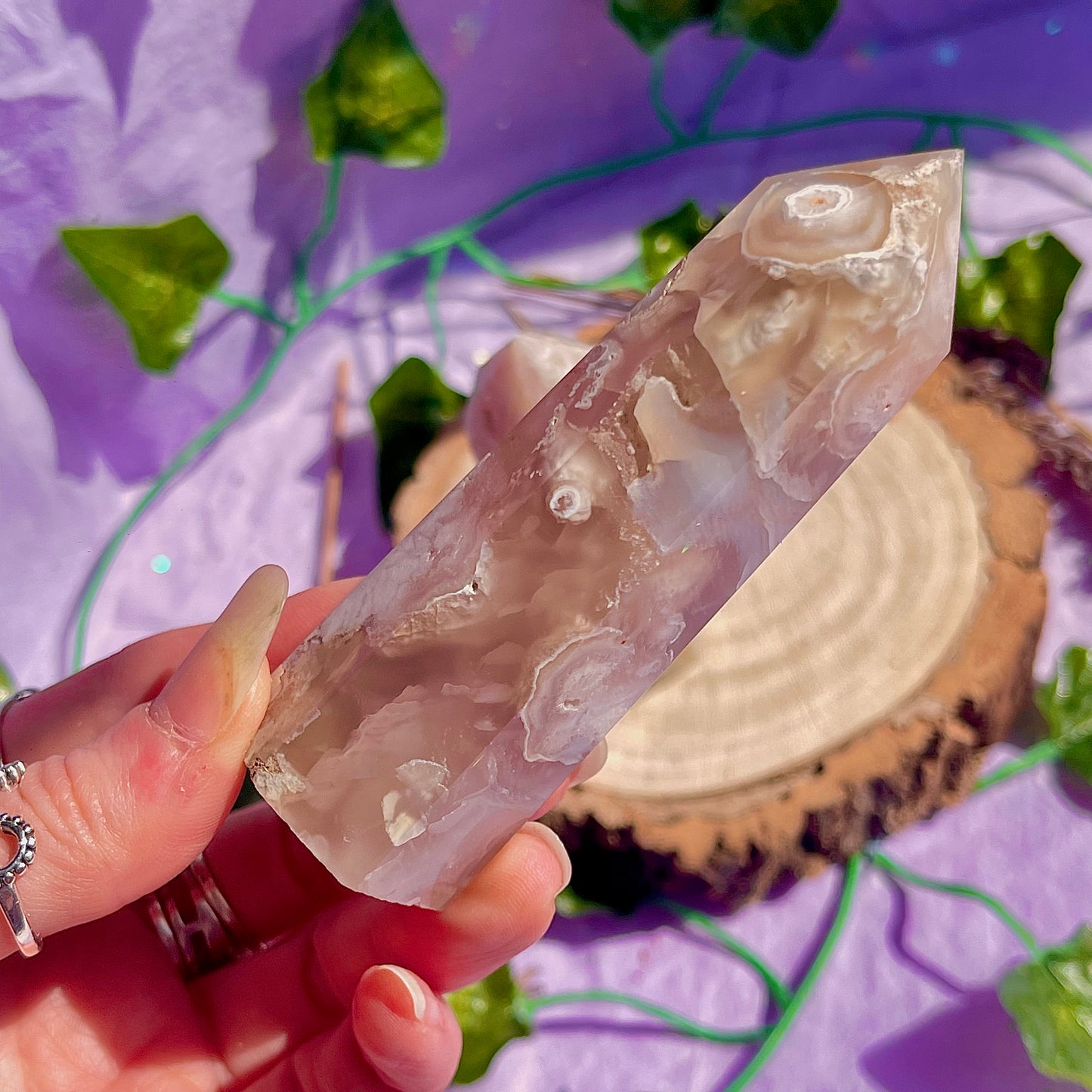 flower agate tower ~ choose your own