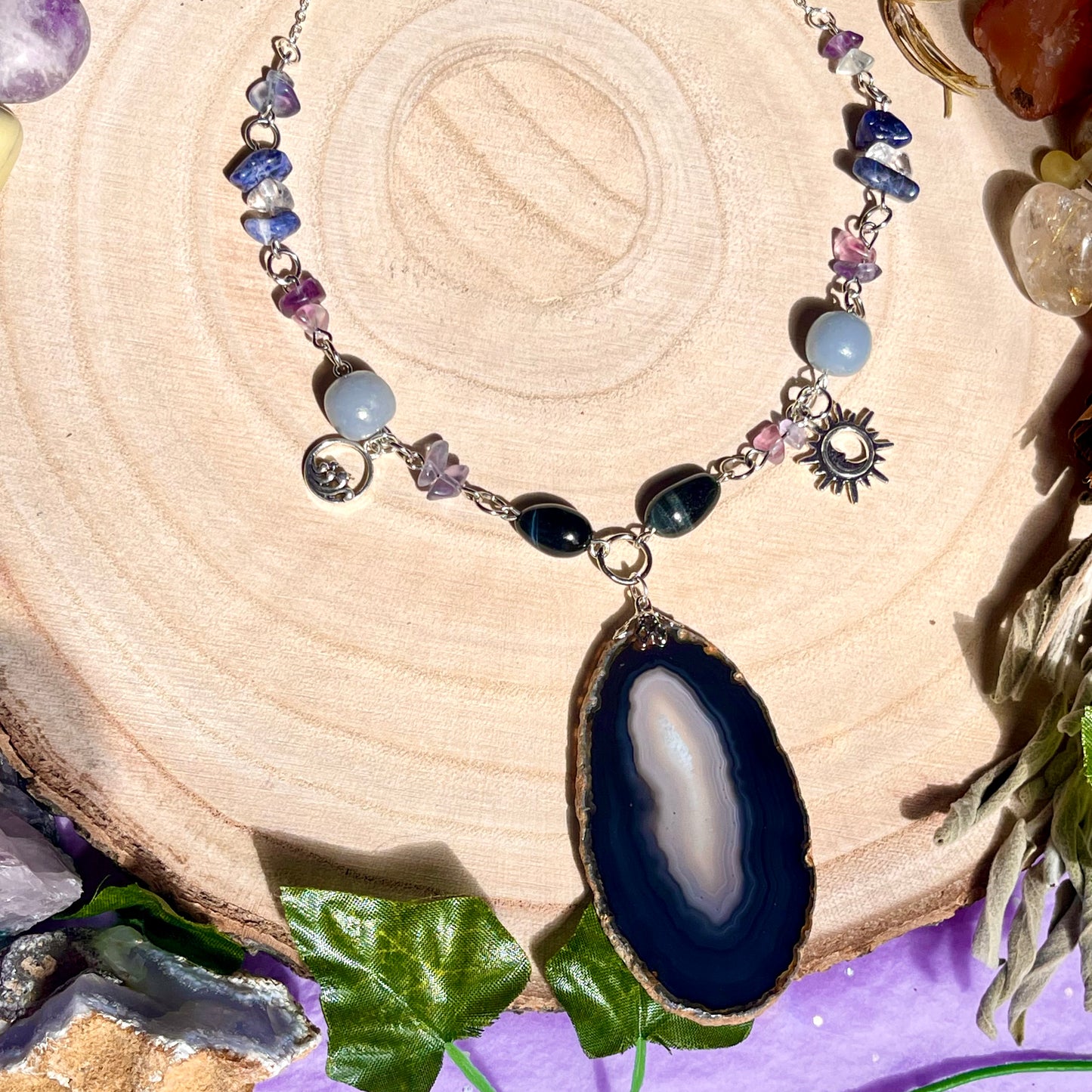 summer nights necklace