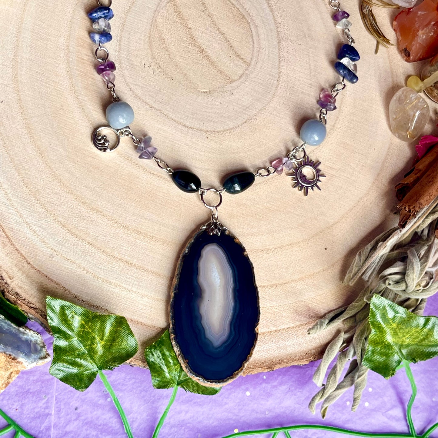 summer nights necklace