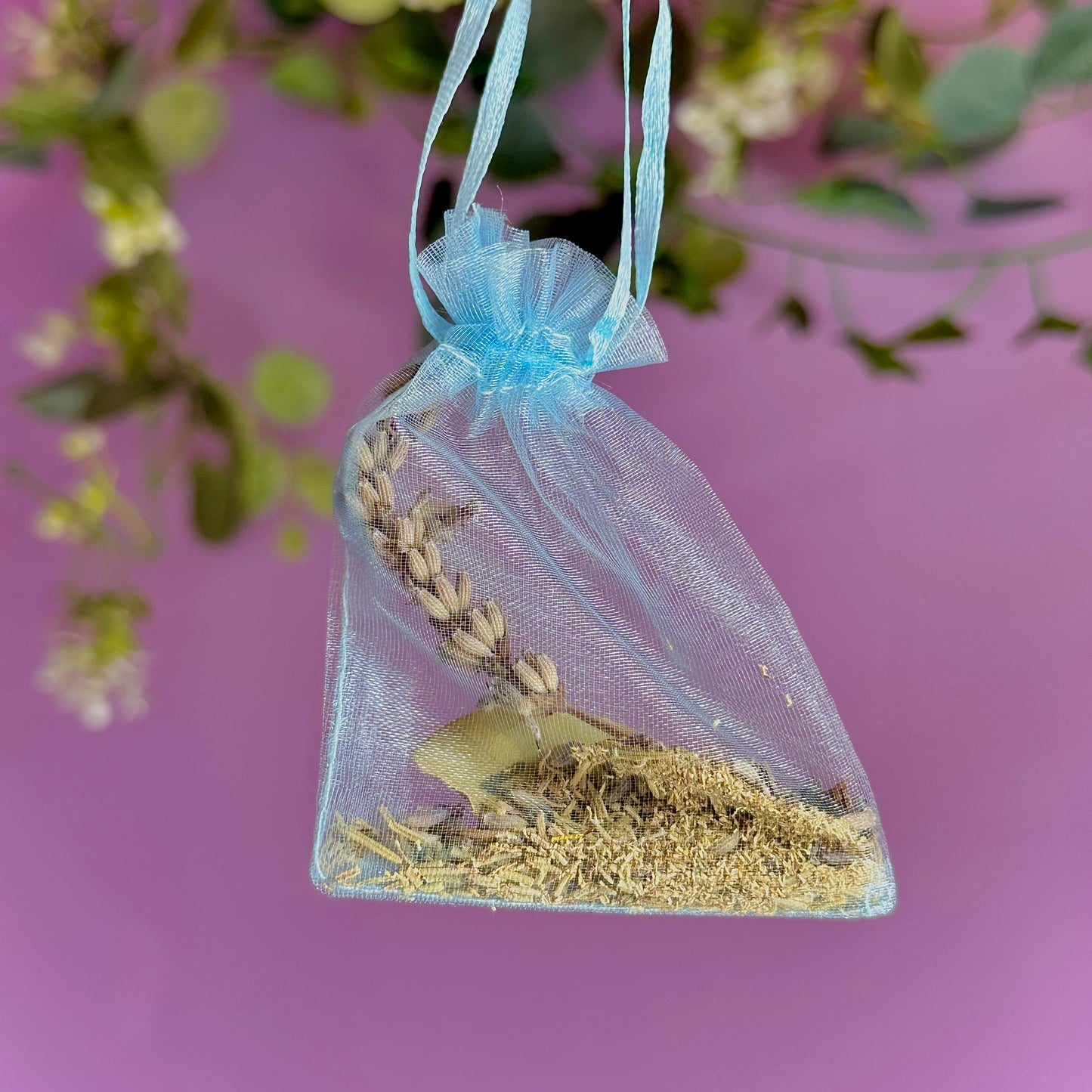 handmade spell charm bags ~ choose your intention